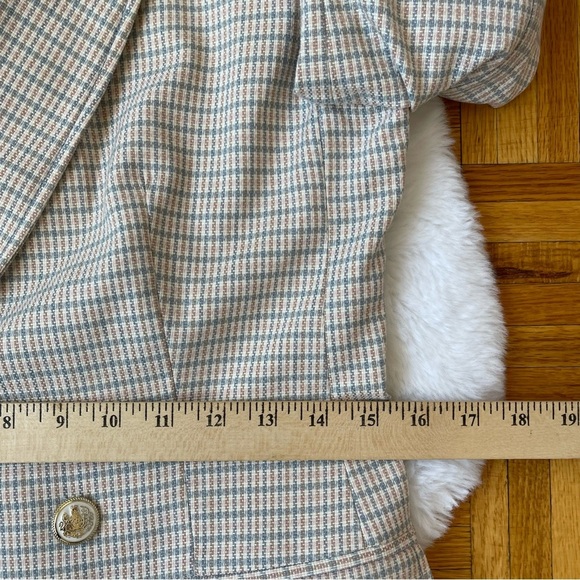ZARA Officecore Boardroom Chic double breasted jacket blazer size small - Picture 9 of 11